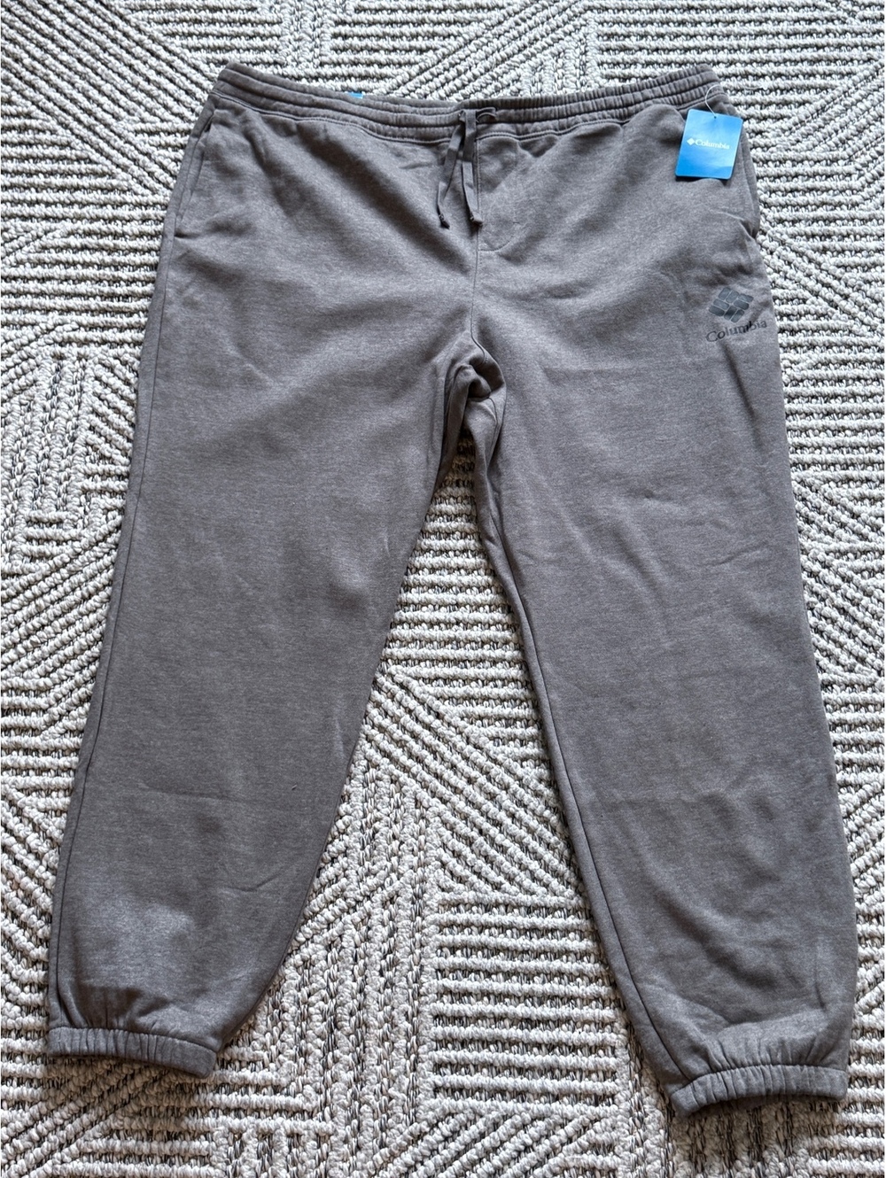 Columbia Men's 3XL Regular Trekkers Jogger Sweatpants Gray